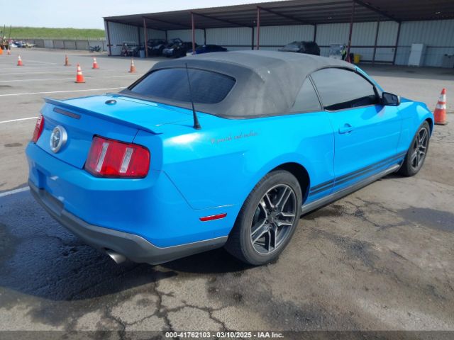 2011 FORD MUSTANG 1ZVBP8EM9B5120722 Photo 3