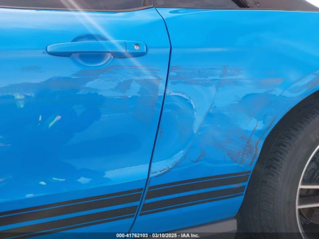 2011 FORD MUSTANG 1ZVBP8EM9B5120722 Photo 5