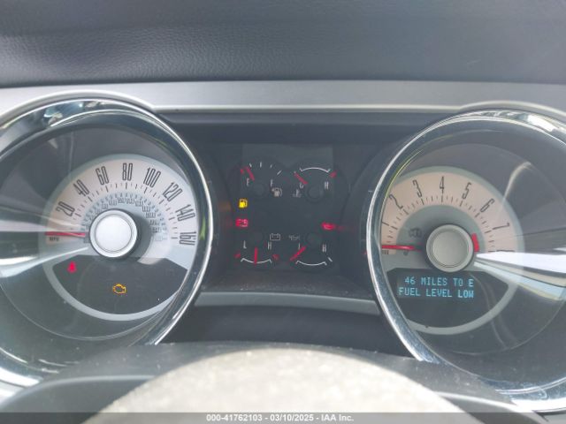 2011 FORD MUSTANG 1ZVBP8EM9B5120722 Photo 6