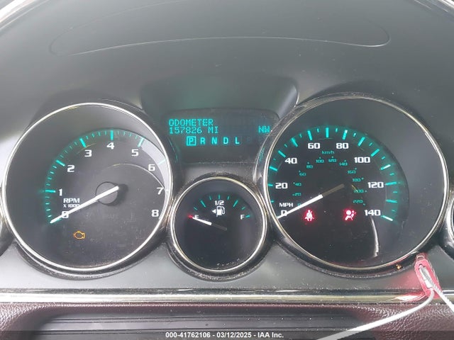 5GAKVBKD7GJ117117 Buick llt - sidi, alum, 60 degrees