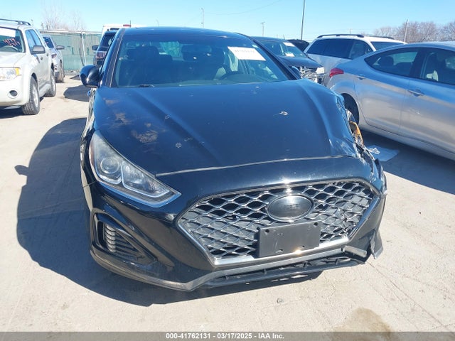 5NPE34AF1JH606371 Hyundai Sonata Sport