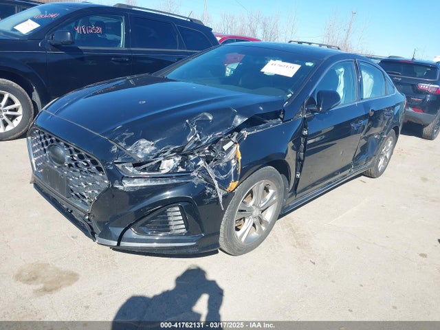 5NPE34AF1JH606371 Hyundai Sonata Sport