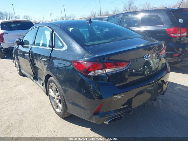 5NPE34AF1JH606371 Hyundai Sonata Sport