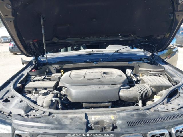 1C4RJFCG4MC620581 Jeep Grand Cherokee Overland 4x4