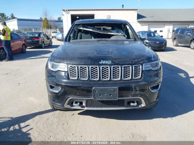 1C4RJFCG4MC620581 Jeep Grand Cherokee Overland 4x4