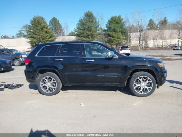 1C4RJFCG4MC620581 Jeep Grand Cherokee Overland 4x4