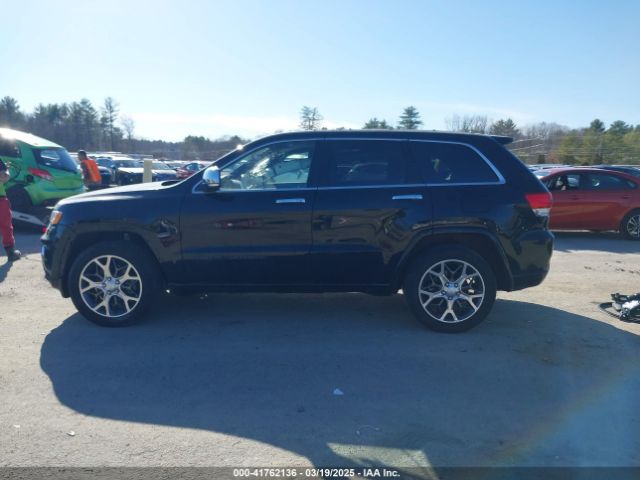 1C4RJFCG4MC620581 Jeep Grand Cherokee Overland 4x4