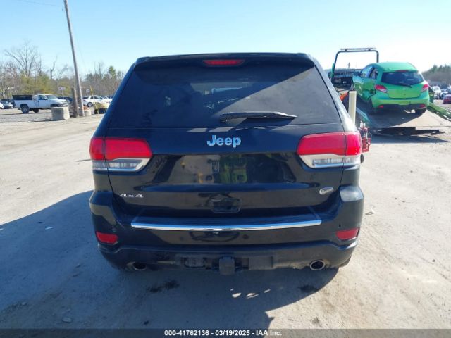 1C4RJFCG4MC620581 Jeep Grand Cherokee Overland 4x4