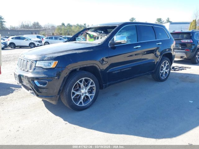 1C4RJFCG4MC620581 Jeep Grand Cherokee Overland 4x4