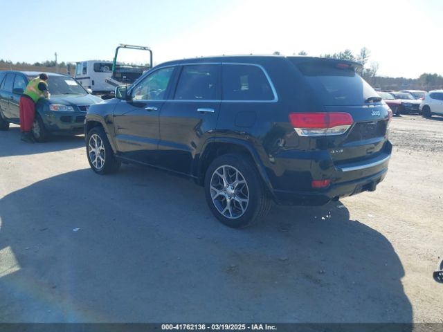 1C4RJFCG4MC620581 Jeep Grand Cherokee Overland 4x4