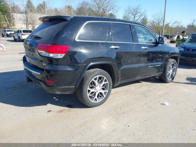 1C4RJFCG4MC620581 Jeep Grand Cherokee Overland 4x4