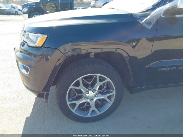 1C4RJFCG4MC620581 Jeep Grand Cherokee Overland 4x4