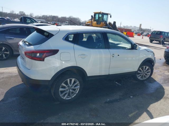 JN1BJ1AV0MW301315 Nissan Rogue Sport S Fwd Xtronic Cvt