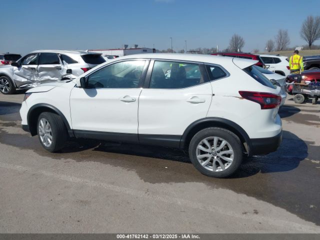 JN1BJ1AV0MW301315 Nissan Rogue Sport S Fwd Xtronic Cvt