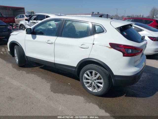 JN1BJ1AV0MW301315 Nissan Rogue Sport S Fwd Xtronic Cvt
