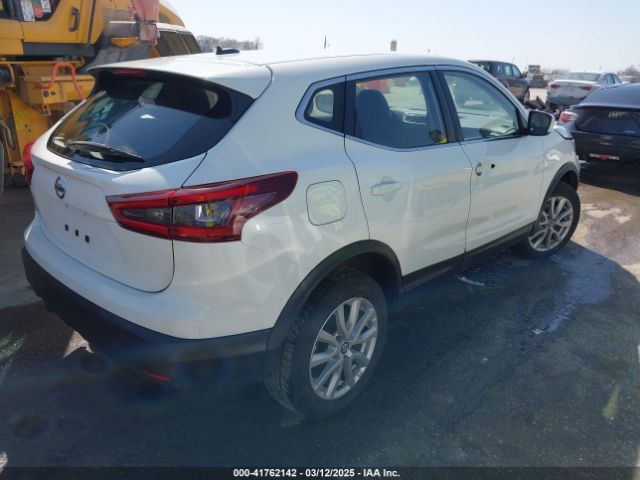 JN1BJ1AV0MW301315 Nissan Rogue Sport S Fwd Xtronic Cvt