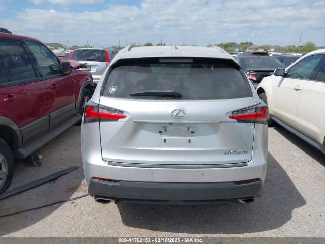 JTJYARBZ1G2048330 Lexus NX 200T