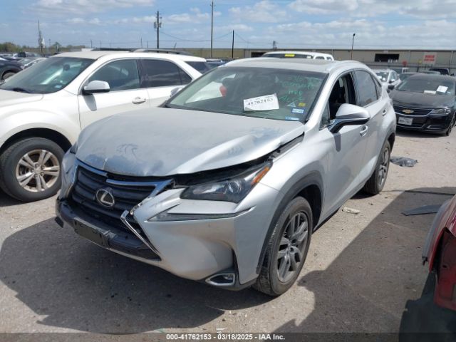 JTJYARBZ1G2048330 Lexus NX 200T