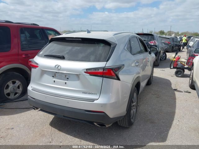 JTJYARBZ1G2048330 Lexus NX 200T