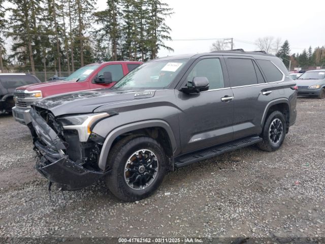 7SVAAABA2PX014566 Toyota Sequoia Limited