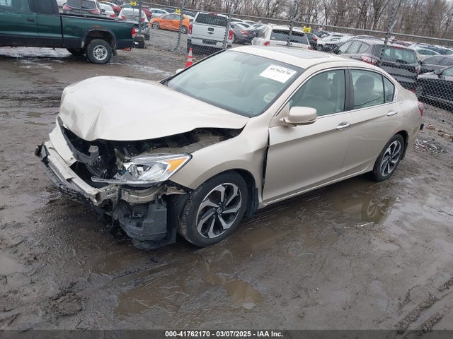 1HGCR2F82GA182916 Honda Accord Ex-l