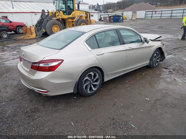 1HGCR2F82GA182916 Honda Accord Ex-l
