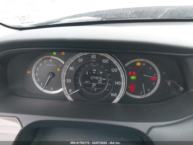 1HGCR2F82GA182916 Honda Accord Ex-l