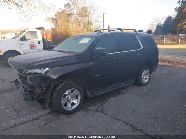 Chevrolet Tahoe 2wd Lt 2022 1GNSCNKD7NR113287 Image 2