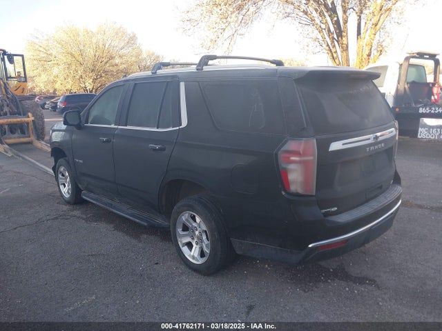 Chevrolet Tahoe 2wd Lt 2022 1GNSCNKD7NR113287 Image 3