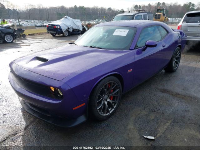 2C3CDZDJ1GH145888 Dodge Challenger Srt 392