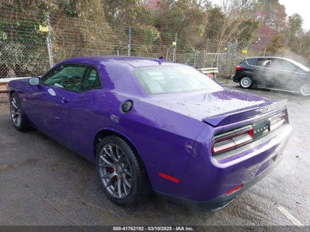 2C3CDZDJ1GH145888 Dodge Challenger Srt 392