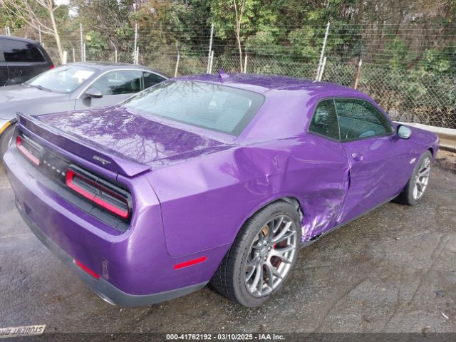 2C3CDZDJ1GH145888 Dodge Challenger Srt 392