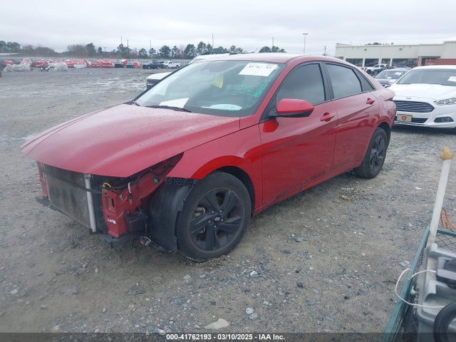 KMHLM4AG7PU387665 Hyundai ELANTRA SEL