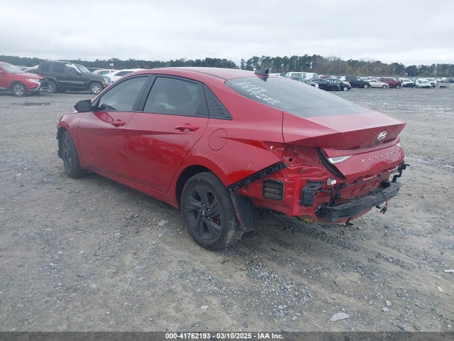KMHLM4AG7PU387665 Hyundai ELANTRA SEL