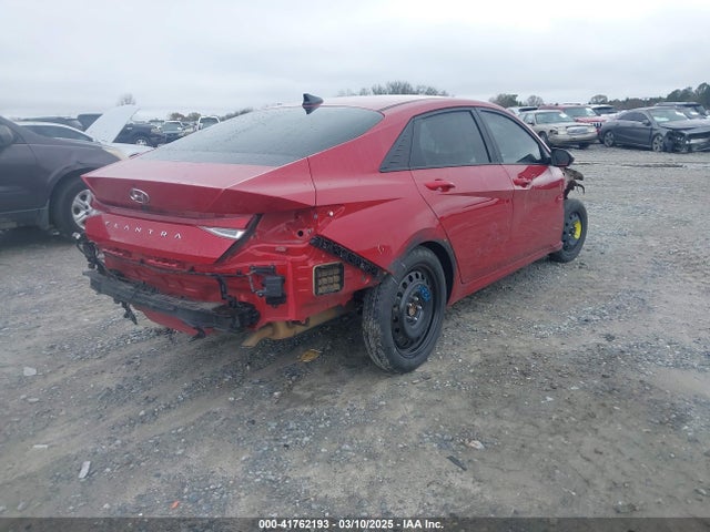 KMHLM4AG7PU387665 Hyundai ELANTRA SEL