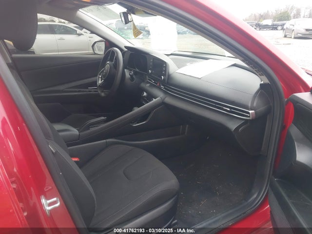 KMHLM4AG7PU387665 Hyundai ELANTRA SEL