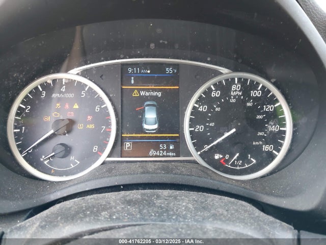 3N1AB7AP5KY349220 Nissan SENTRA S