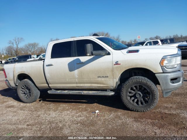 3C6UR5DL9KG625821 RAM 2500 Big Horn  4x4 6'4 Box