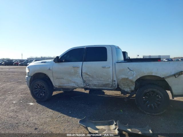 3C6UR5DL9KG625821 RAM 2500 Big Horn  4x4 6'4 Box