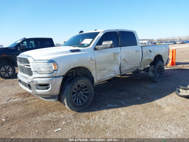 3C6UR5DL9KG625821 RAM 2500 Big Horn  4x4 6'4 Box