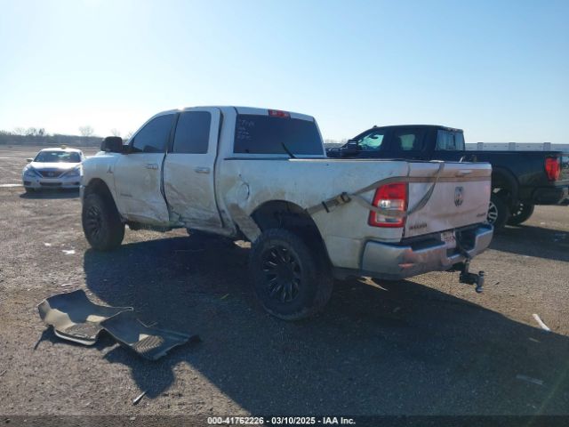 3C6UR5DL9KG625821 RAM 2500 Big Horn  4x4 6'4 Box