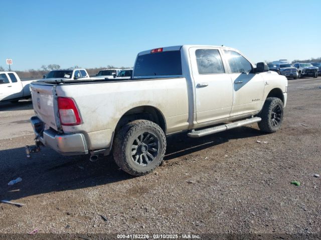 3C6UR5DL9KG625821 RAM 2500 Big Horn  4x4 6'4 Box