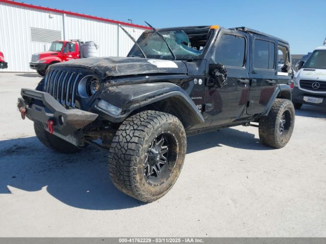 1C4HJXEG5KW518202 Jeep Wrangler Unlimited Sahara 4x4