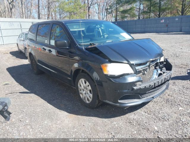 2017 DODGE GRAND CARAVAN 2C4RDGBG6HR651942