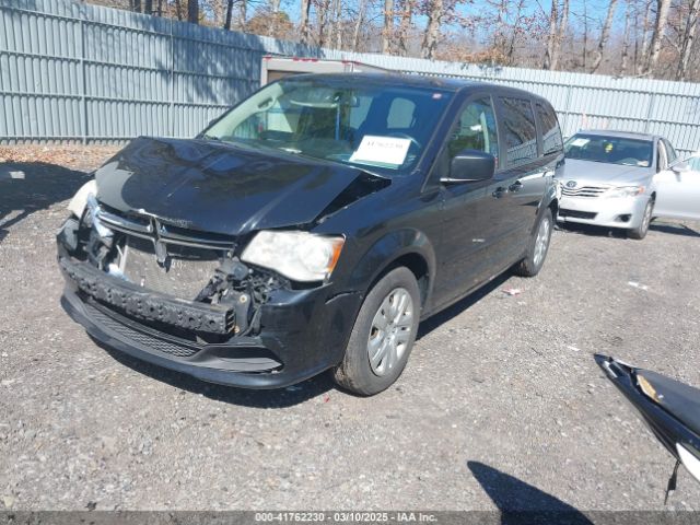 2017 DODGE GRAND CARAVAN 2C4RDGBG6HR651942 Photo 1