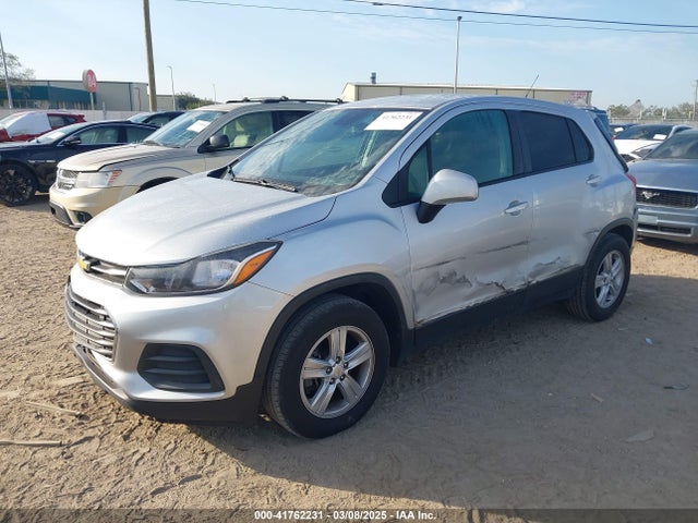KL7CJKSB8LB022726 Chevrolet Trax Fwd Ls