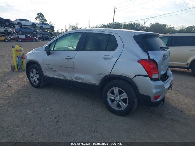 KL7CJKSB8LB022726 Chevrolet Trax Fwd Ls
