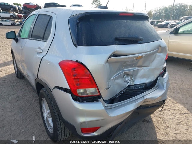 KL7CJKSB8LB022726 Chevrolet Trax Fwd Ls