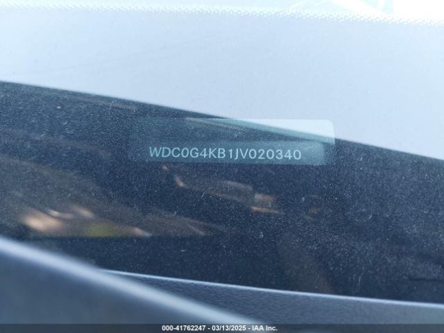 WDC0G4KB1JV020340 Mercedes-Benz Glc 300 4matic