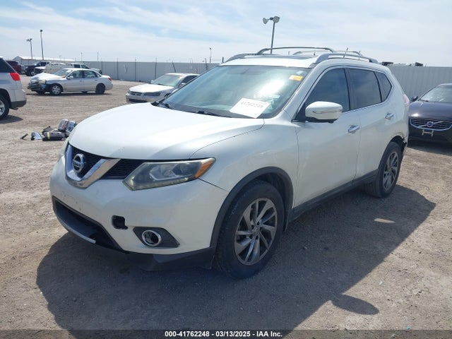Nissan Rogue Sl 2015 5N1AT2MT7FC842347 Image 2